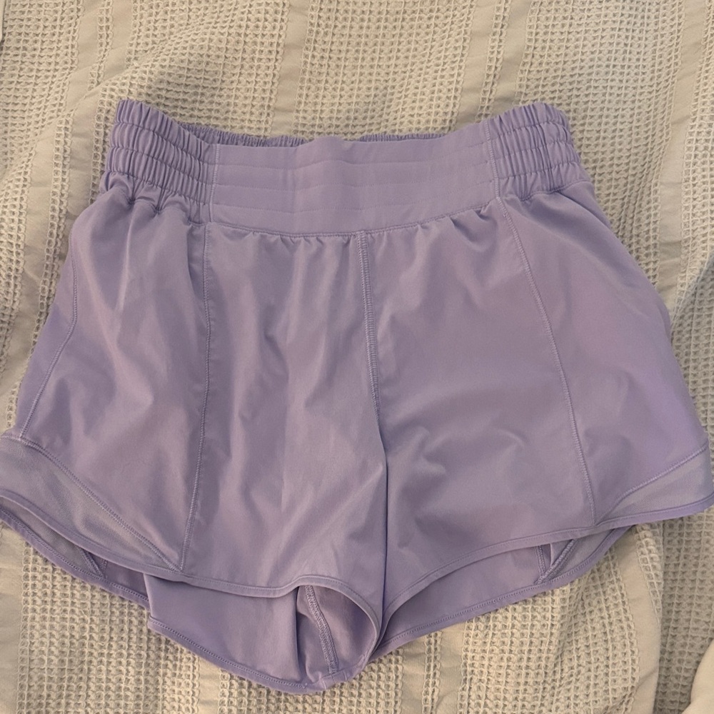 Lululemon Hotty Hot Short 4” Like New